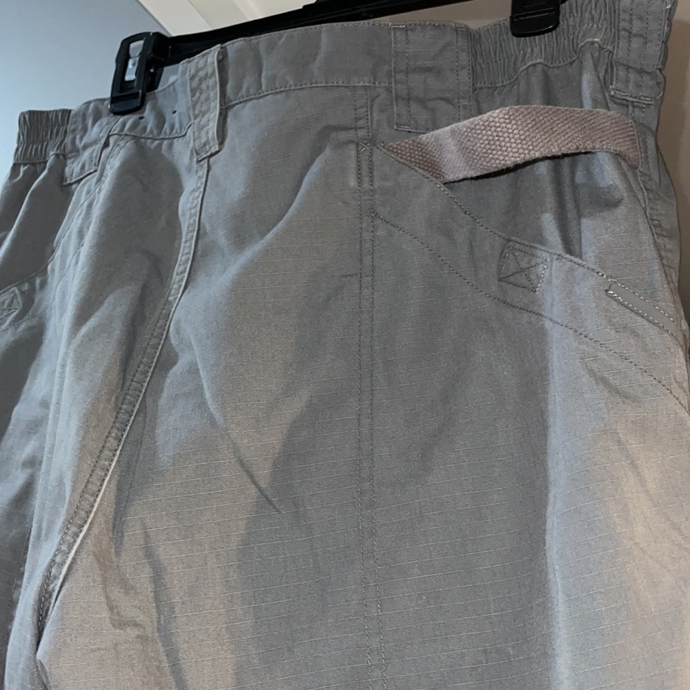 Gray Tactical Pants - image 4